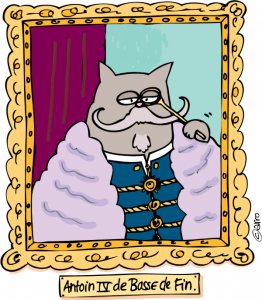 Antoin IV de Basse de Fin de Ollande